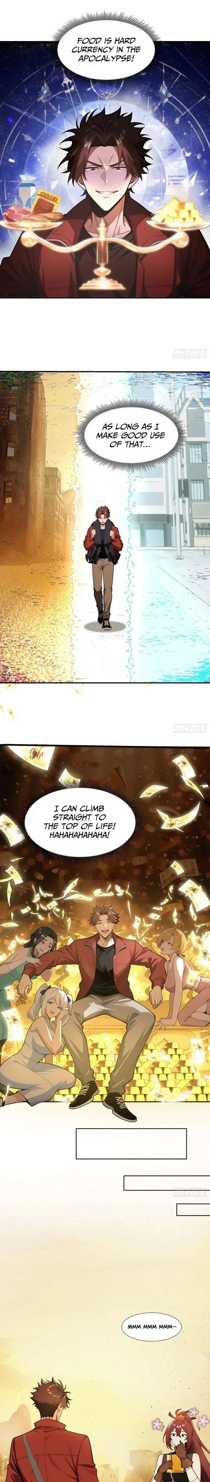 Doomsday Smuggler: I Trade Spicy Strips for Gold Bars Chapter 1 page 16