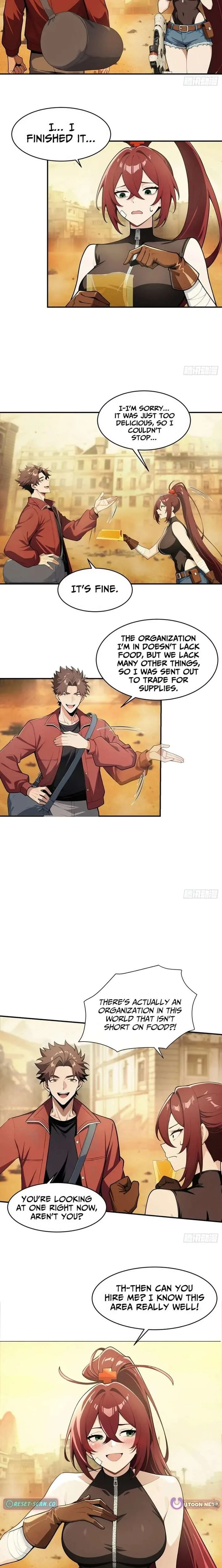 Doomsday Smuggler: I Trade Spicy Strips for Gold Bars Chapter 1 page 17