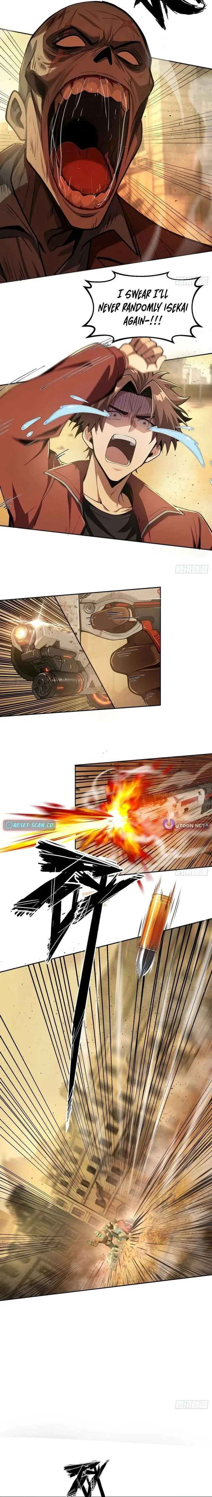 Doomsday Smuggler: I Trade Spicy Strips for Gold Bars Chapter 1 page 5