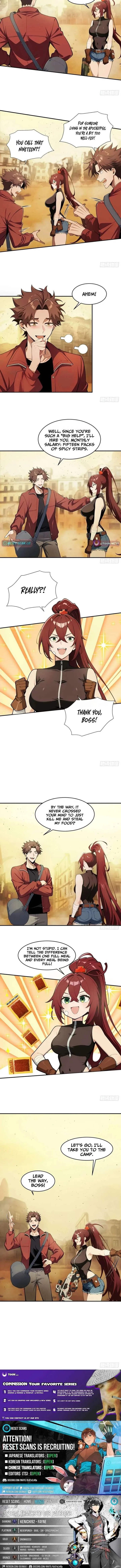 Doomsday Smuggler: I Trade Spicy Strips for Gold Bars Chapter 1 page 19