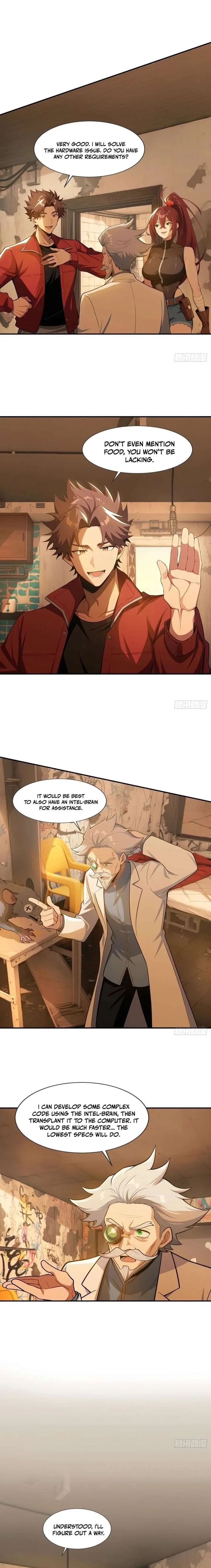 Doomsday Smuggler: I Trade Spicy Strips for Gold Bars Chapter 10 page 4