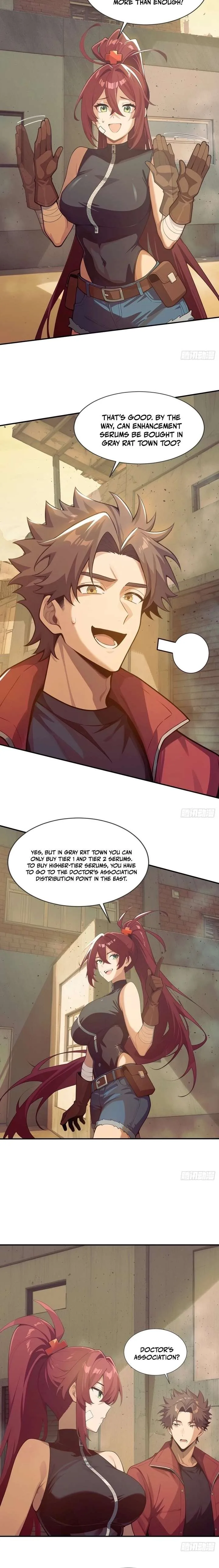 Doomsday Smuggler: I Trade Spicy Strips for Gold Bars Chapter 10 page 6