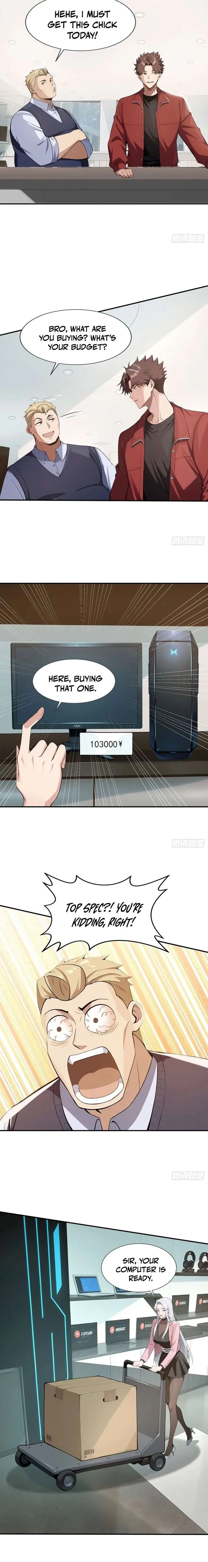 Doomsday Smuggler: I Trade Spicy Strips for Gold Bars Chapter 11 page 4