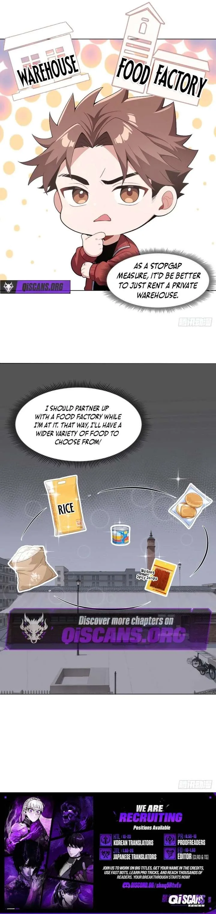 Doomsday Smuggler: I Trade Spicy Strips for Gold Bars Chapter 12 page 10
