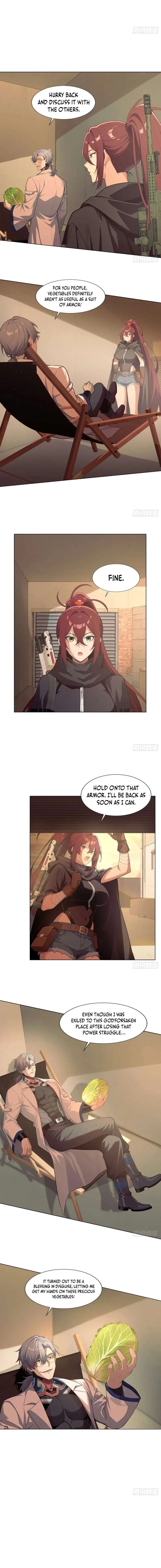 Doomsday Smuggler: I Trade Spicy Strips for Gold Bars Chapter 12 page 7