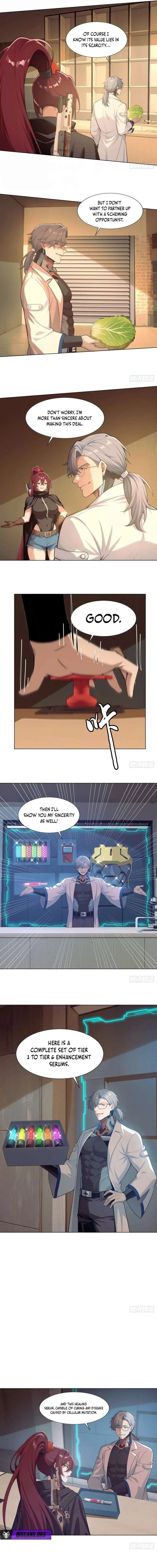 Doomsday Smuggler: I Trade Spicy Strips for Gold Bars Chapter 12 page 4