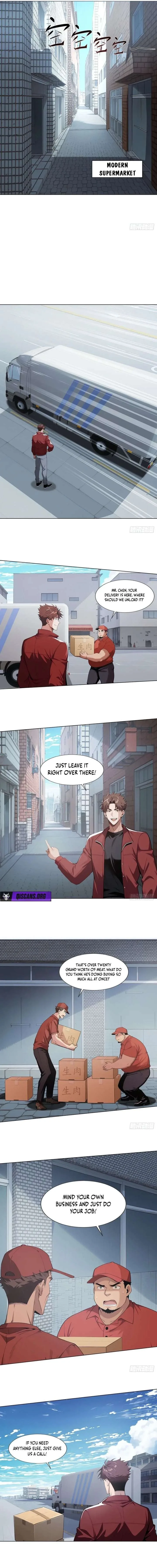 Doomsday Smuggler: I Trade Spicy Strips for Gold Bars Chapter 12 page 8