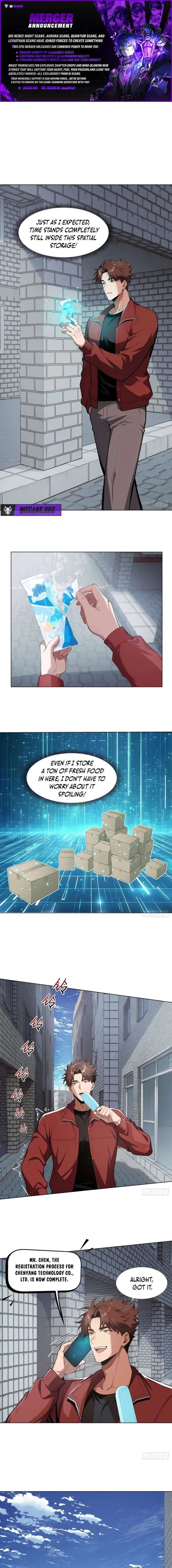 Doomsday Smuggler: I Trade Spicy Strips for Gold Bars Chapter 13 page 1