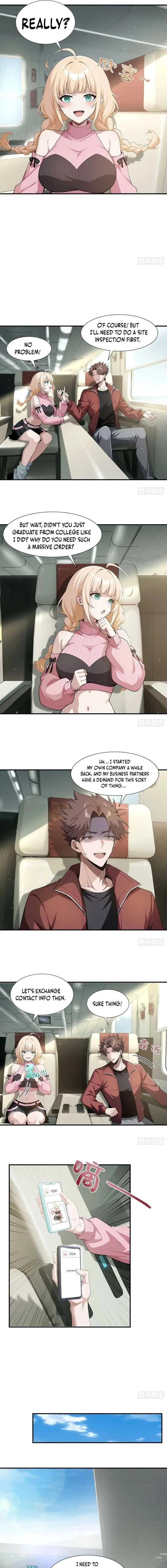 Doomsday Smuggler: I Trade Spicy Strips for Gold Bars Chapter 14 page 7