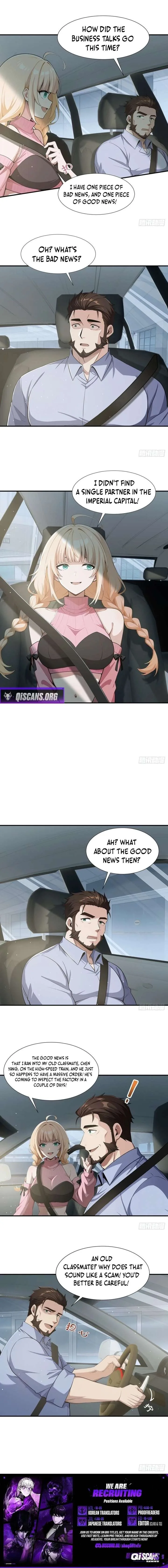 Doomsday Smuggler: I Trade Spicy Strips for Gold Bars Chapter 14 page 9