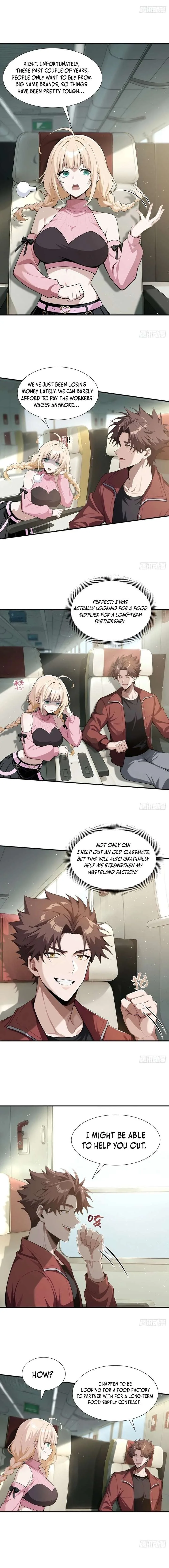 Doomsday Smuggler: I Trade Spicy Strips for Gold Bars Chapter 14 page 6