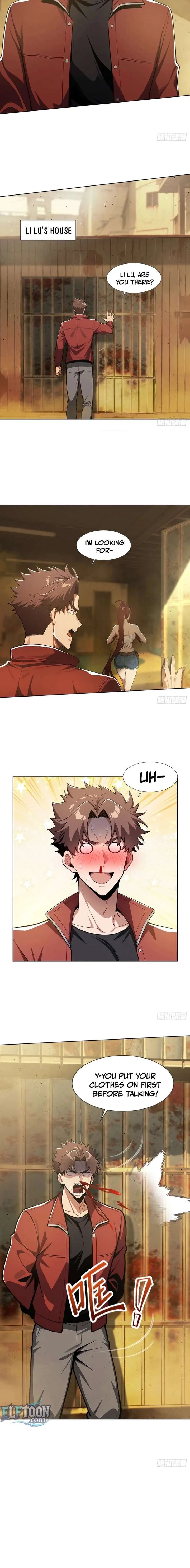 Doomsday Smuggler: I Trade Spicy Strips for Gold Bars Chapter 15 page 4
