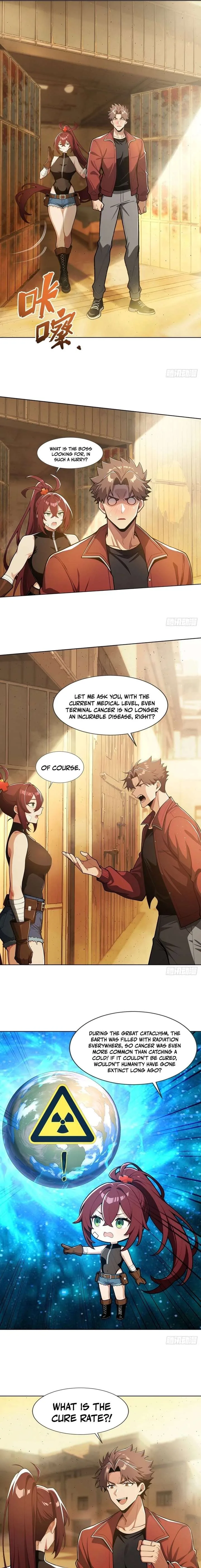 Doomsday Smuggler: I Trade Spicy Strips for Gold Bars Chapter 15 page 5