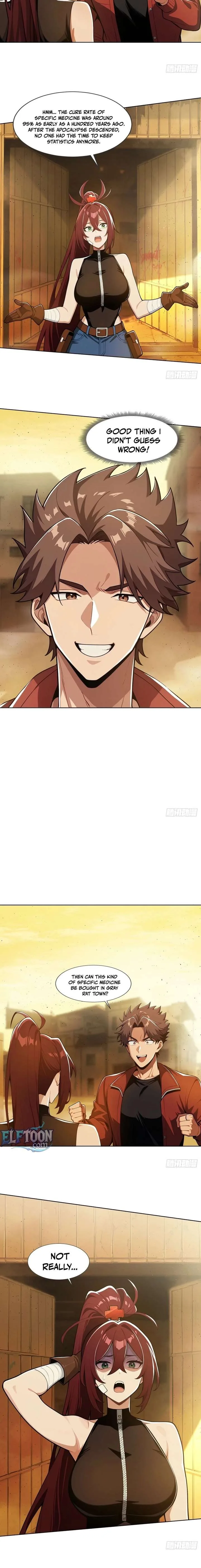 Doomsday Smuggler: I Trade Spicy Strips for Gold Bars Chapter 15 page 6