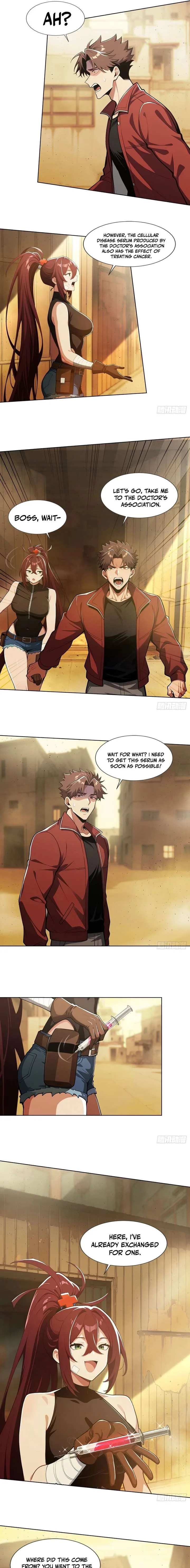 Doomsday Smuggler: I Trade Spicy Strips for Gold Bars Chapter 15 page 7