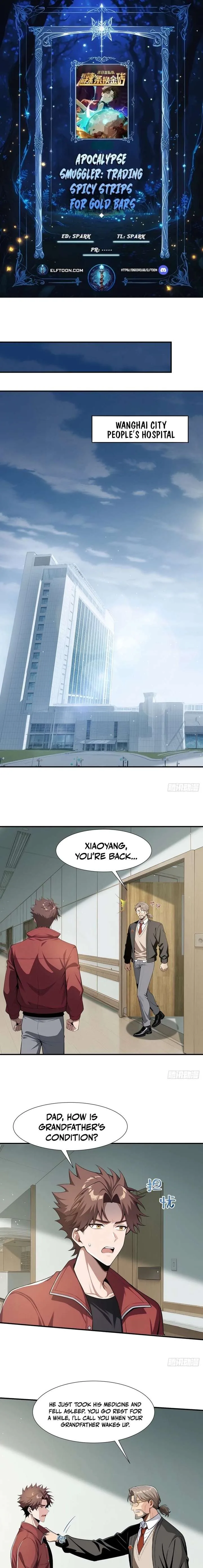 Doomsday Smuggler: I Trade Spicy Strips for Gold Bars Chapter 15 page 1
