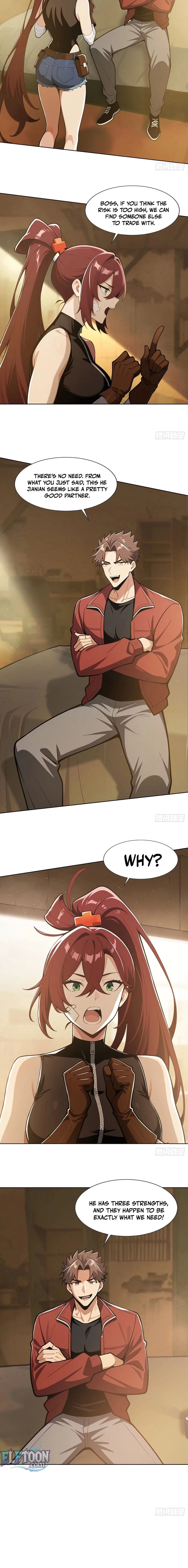 Doomsday Smuggler: I Trade Spicy Strips for Gold Bars Chapter 16 page 2
