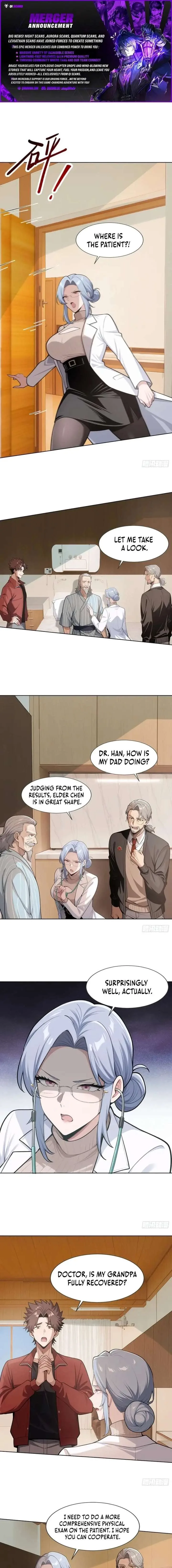 Doomsday Smuggler: I Trade Spicy Strips for Gold Bars Chapter 18 page 1
