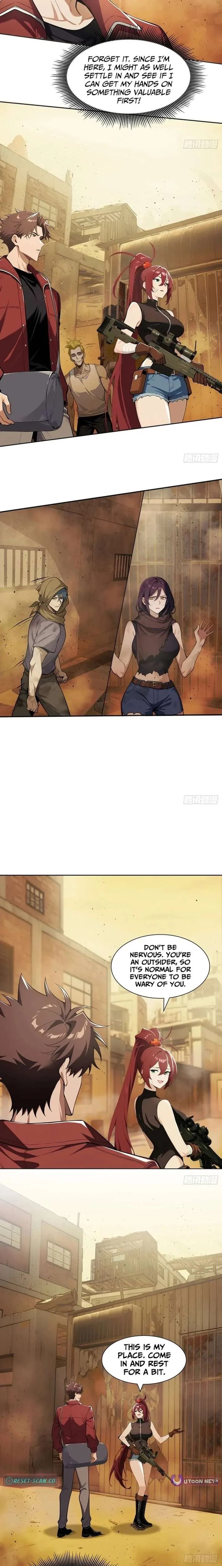 Doomsday Smuggler: I Trade Spicy Strips for Gold Bars Chapter 2 page 2