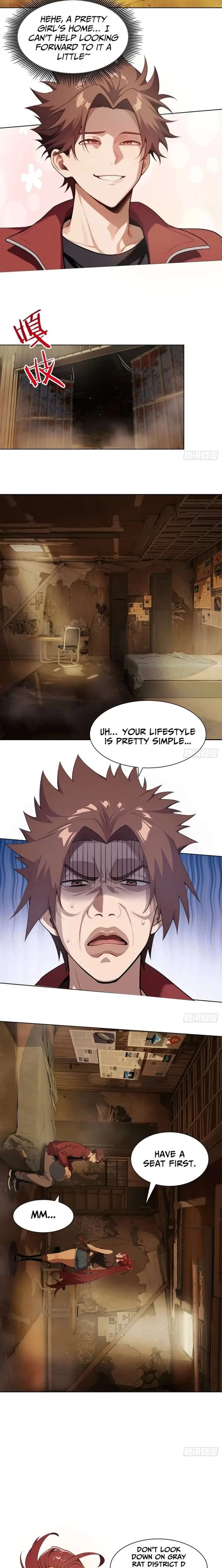 Doomsday Smuggler: I Trade Spicy Strips for Gold Bars Chapter 2 page 3
