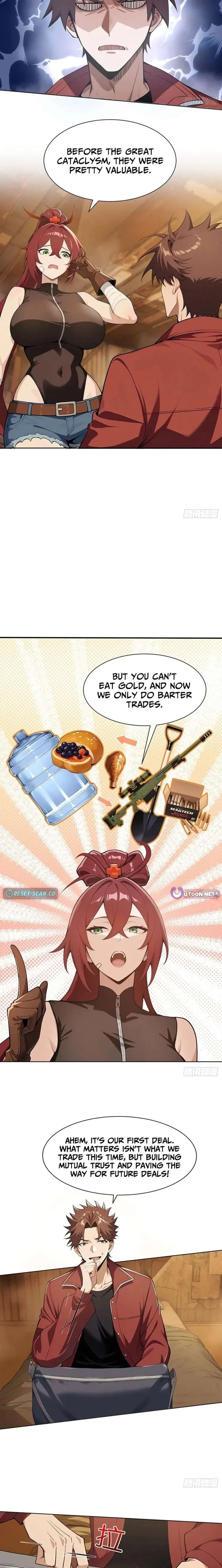 Doomsday Smuggler: I Trade Spicy Strips for Gold Bars Chapter 2 page 5