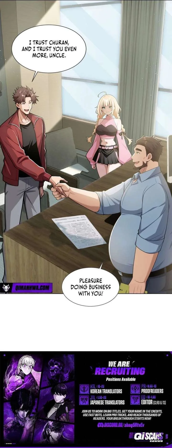 Doomsday Smuggler: I Trade Spicy Strips for Gold Bars Chapter 21 page 9