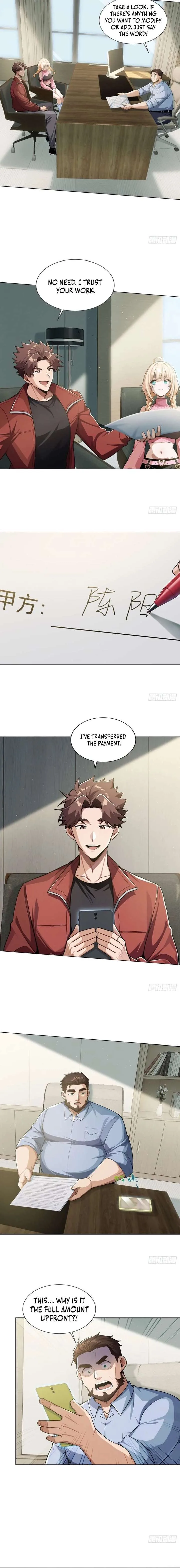 Doomsday Smuggler: I Trade Spicy Strips for Gold Bars Chapter 21 page 8