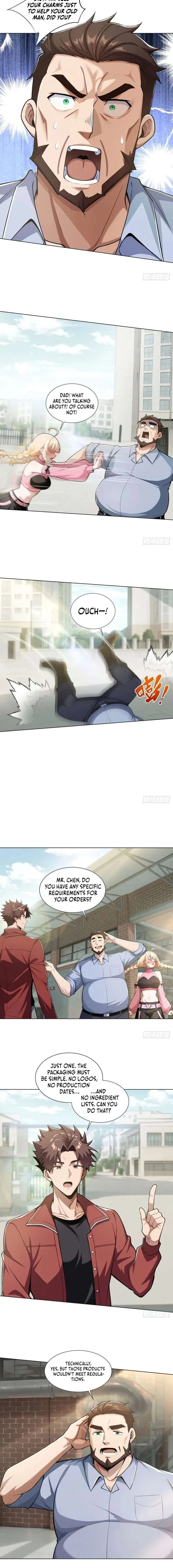 Doomsday Smuggler: I Trade Spicy Strips for Gold Bars Chapter 21 page 6