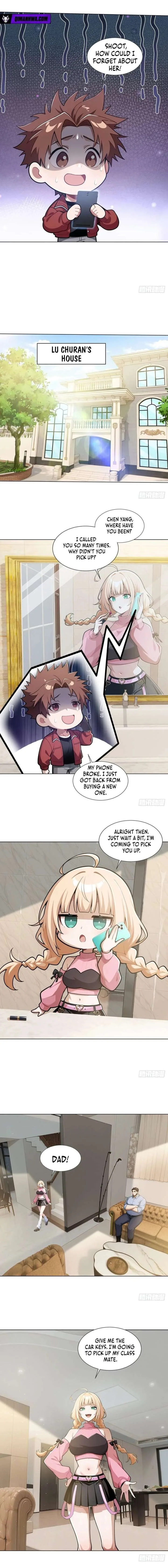 Doomsday Smuggler: I Trade Spicy Strips for Gold Bars Chapter 21 page 2