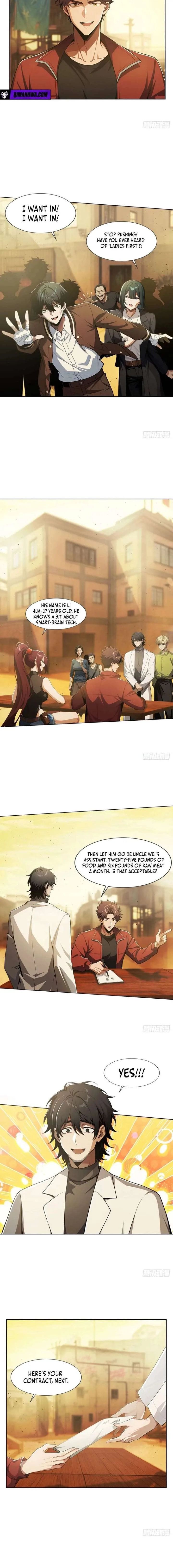 Doomsday Smuggler: I Trade Spicy Strips for Gold Bars Chapter 22 page 6