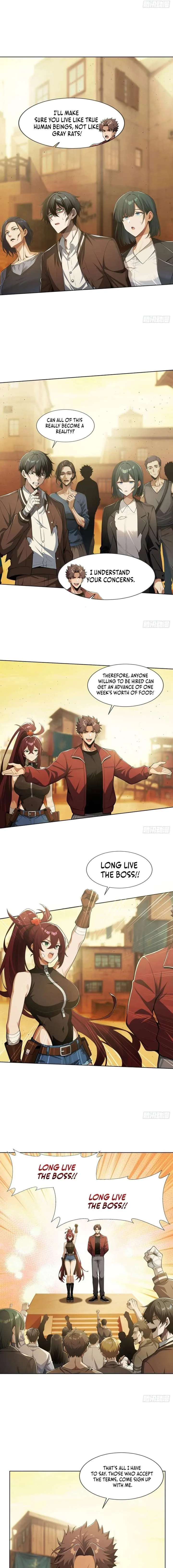 Doomsday Smuggler: I Trade Spicy Strips for Gold Bars Chapter 22 page 5
