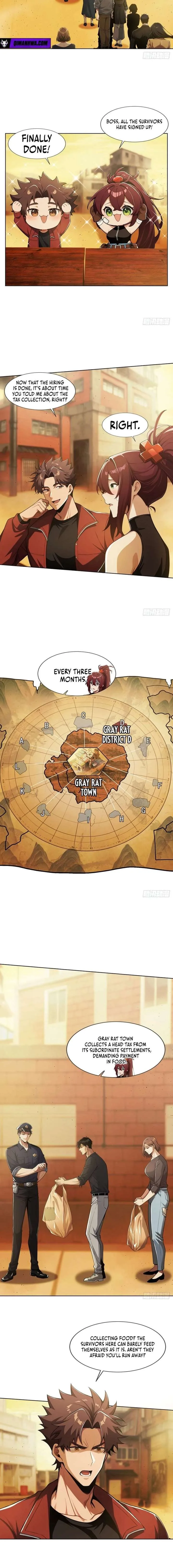 Doomsday Smuggler: I Trade Spicy Strips for Gold Bars Chapter 22 page 8