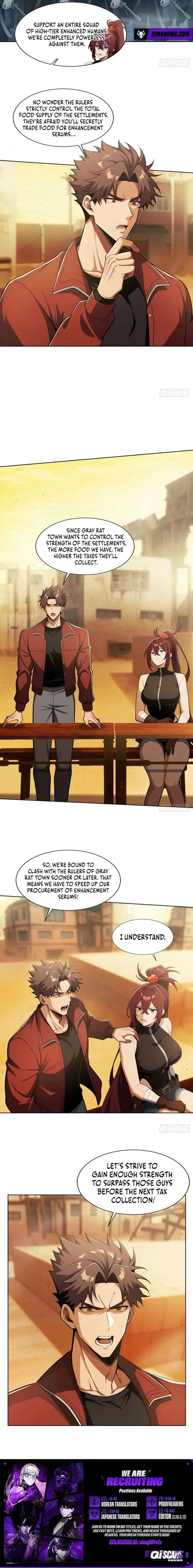 Doomsday Smuggler: I Trade Spicy Strips for Gold Bars Chapter 22 page 10