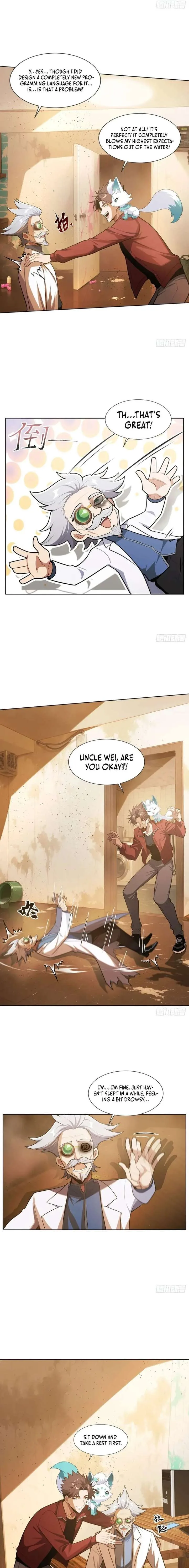 Doomsday Smuggler: I Trade Spicy Strips for Gold Bars Chapter 25 page 5