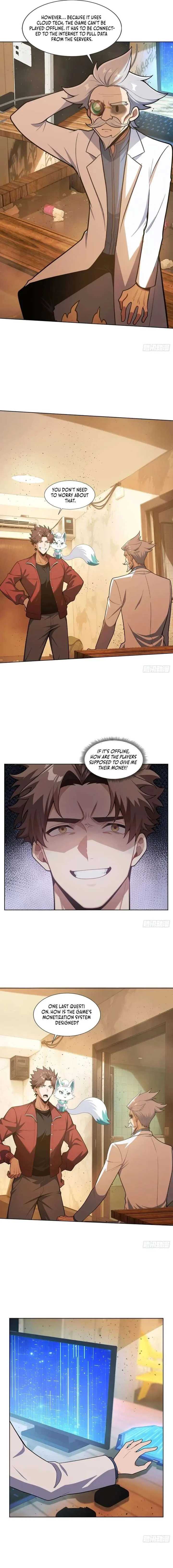 Doomsday Smuggler: I Trade Spicy Strips for Gold Bars Chapter 25 page 7