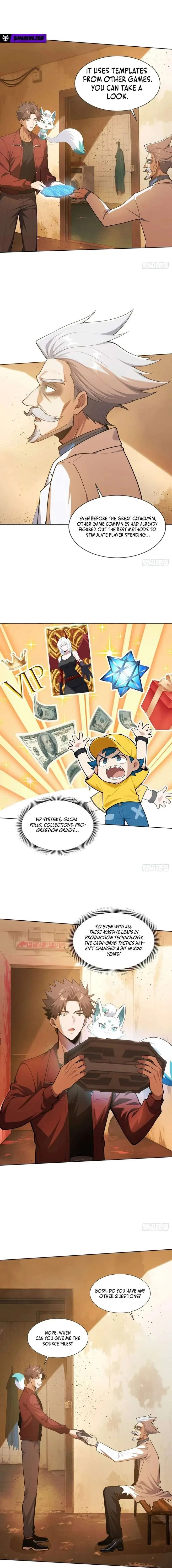 Doomsday Smuggler: I Trade Spicy Strips for Gold Bars Chapter 25 page 8