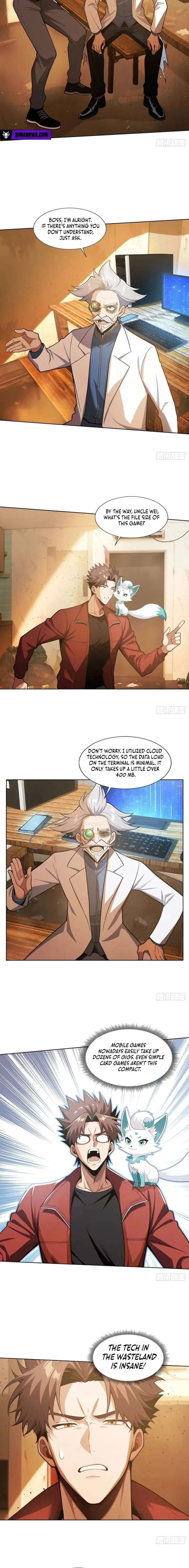 Doomsday Smuggler: I Trade Spicy Strips for Gold Bars Chapter 25 page 6