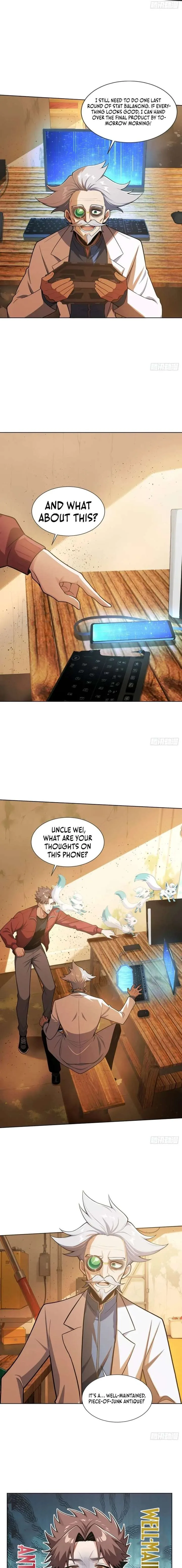 Doomsday Smuggler: I Trade Spicy Strips for Gold Bars Chapter 25 page 9