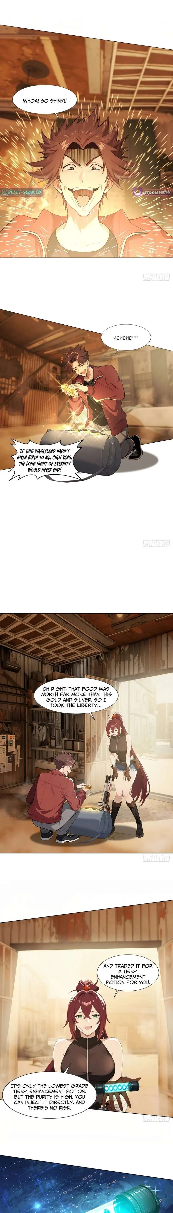 Doomsday Smuggler: I Trade Spicy Strips for Gold Bars Chapter 3 page 2