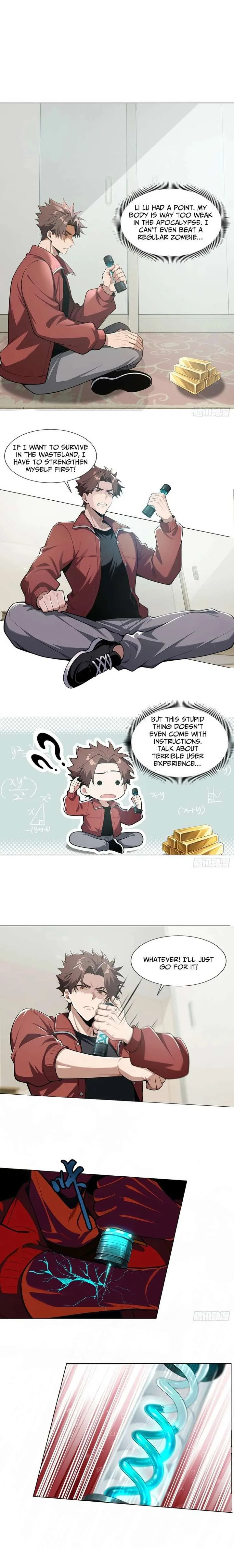 Doomsday Smuggler: I Trade Spicy Strips for Gold Bars Chapter 3 page 8