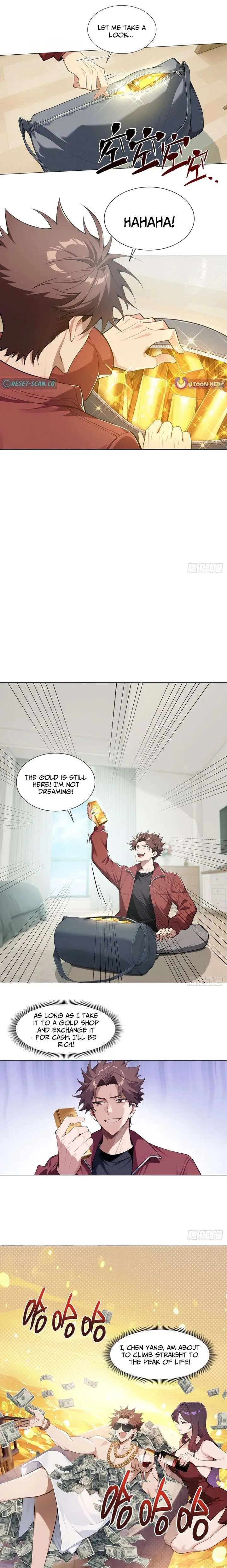 Doomsday Smuggler: I Trade Spicy Strips for Gold Bars Chapter 3 page 6