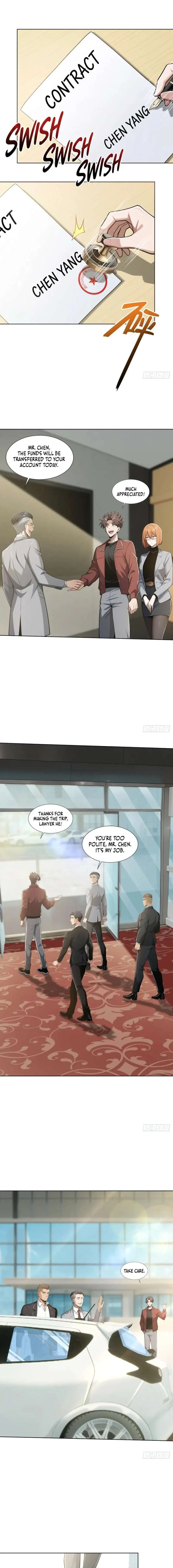 Doomsday Smuggler: I Trade Spicy Strips for Gold Bars Chapter 30 page 7