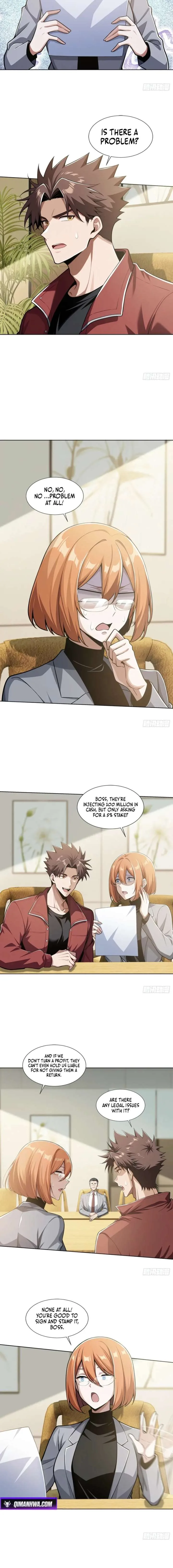 Doomsday Smuggler: I Trade Spicy Strips for Gold Bars Chapter 30 page 6