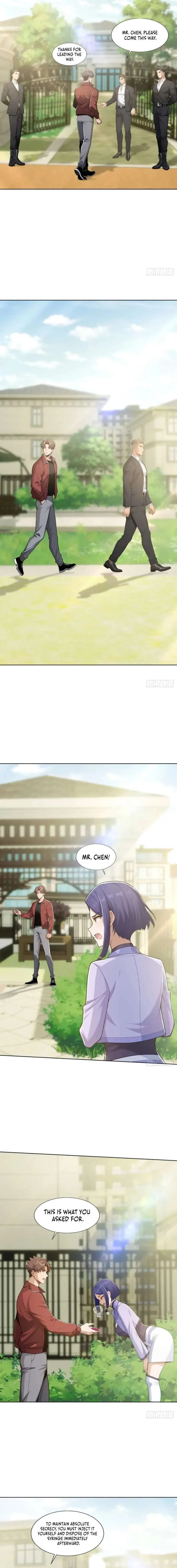 Doomsday Smuggler: I Trade Spicy Strips for Gold Bars Chapter 31 page 8