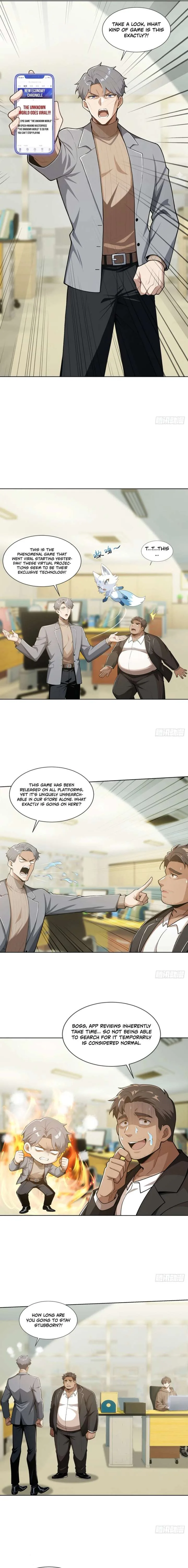 Doomsday Smuggler: I Trade Spicy Strips for Gold Bars Chapter 35 page 3