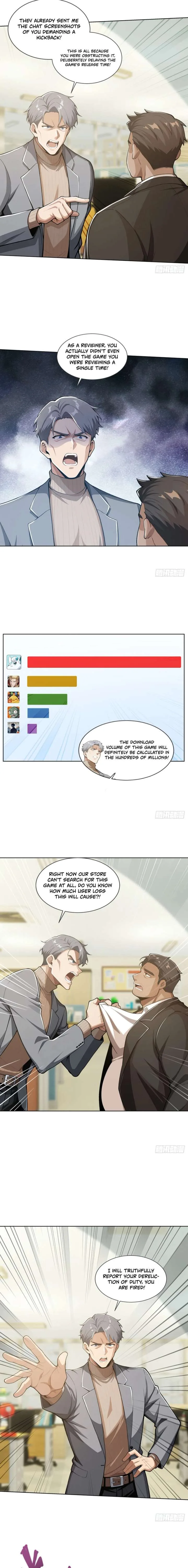 Doomsday Smuggler: I Trade Spicy Strips for Gold Bars Chapter 35 page 4