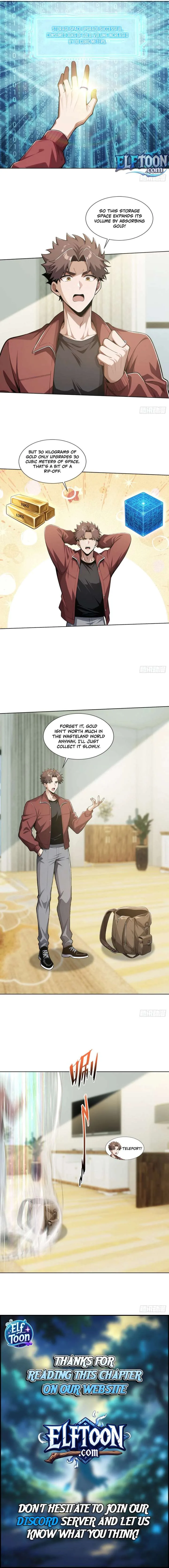 Doomsday Smuggler: I Trade Spicy Strips for Gold Bars Chapter 35 page 8