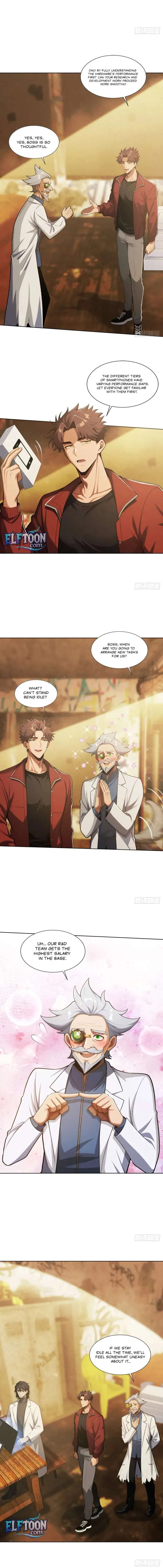 Doomsday Smuggler: I Trade Spicy Strips for Gold Bars Chapter 36 page 2