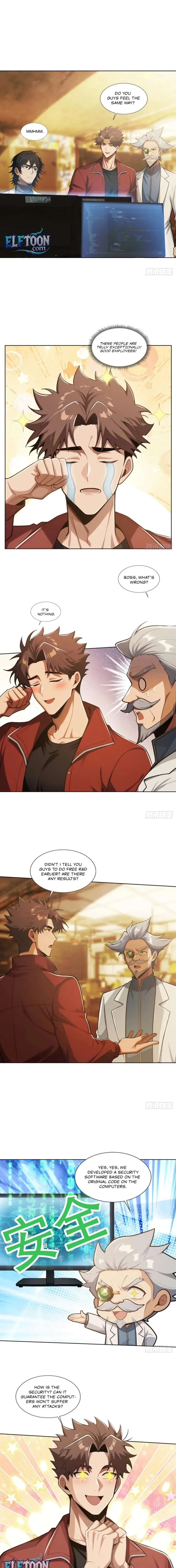 Doomsday Smuggler: I Trade Spicy Strips for Gold Bars Chapter 36 page 3