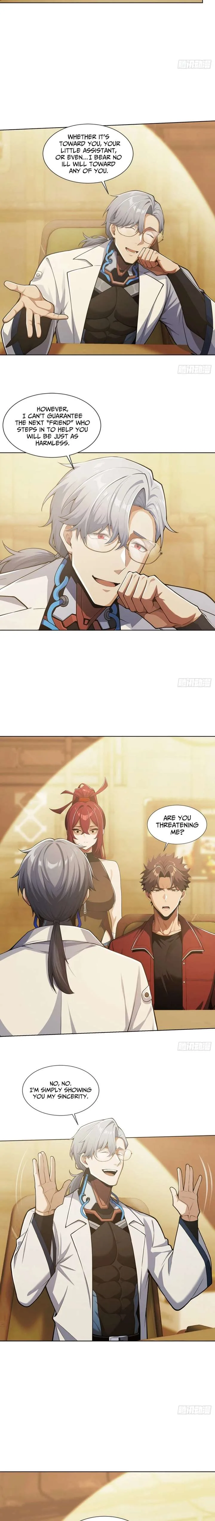 Doomsday Smuggler: I Trade Spicy Strips for Gold Bars Chapter 37 page 7